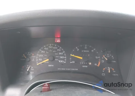 1997 Oldsmobile Bravada из США, поврежденный, VIN 1GHDT13WXV2720183